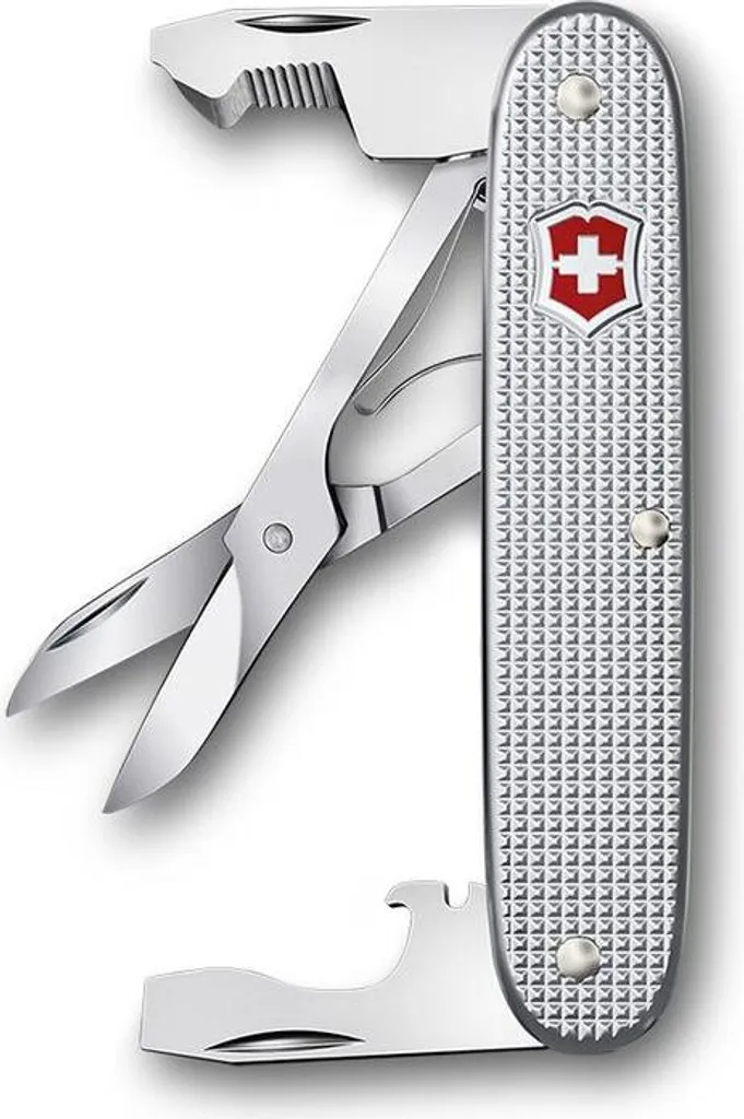 Couteau de poche multifonction Alox 93 mm Or : l'outil polyvalent chic