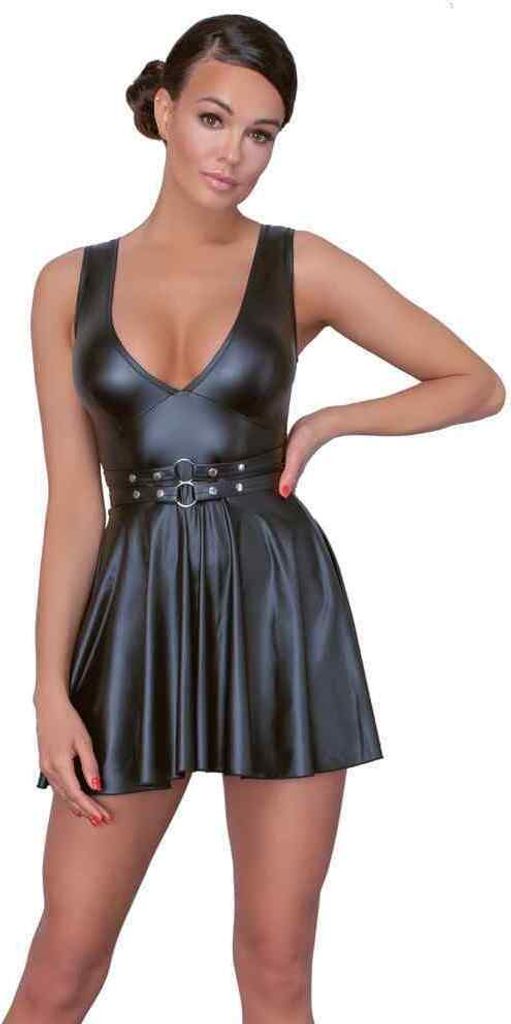 Cottelli PARTY Kleid mit ausgestelltem Rock XL