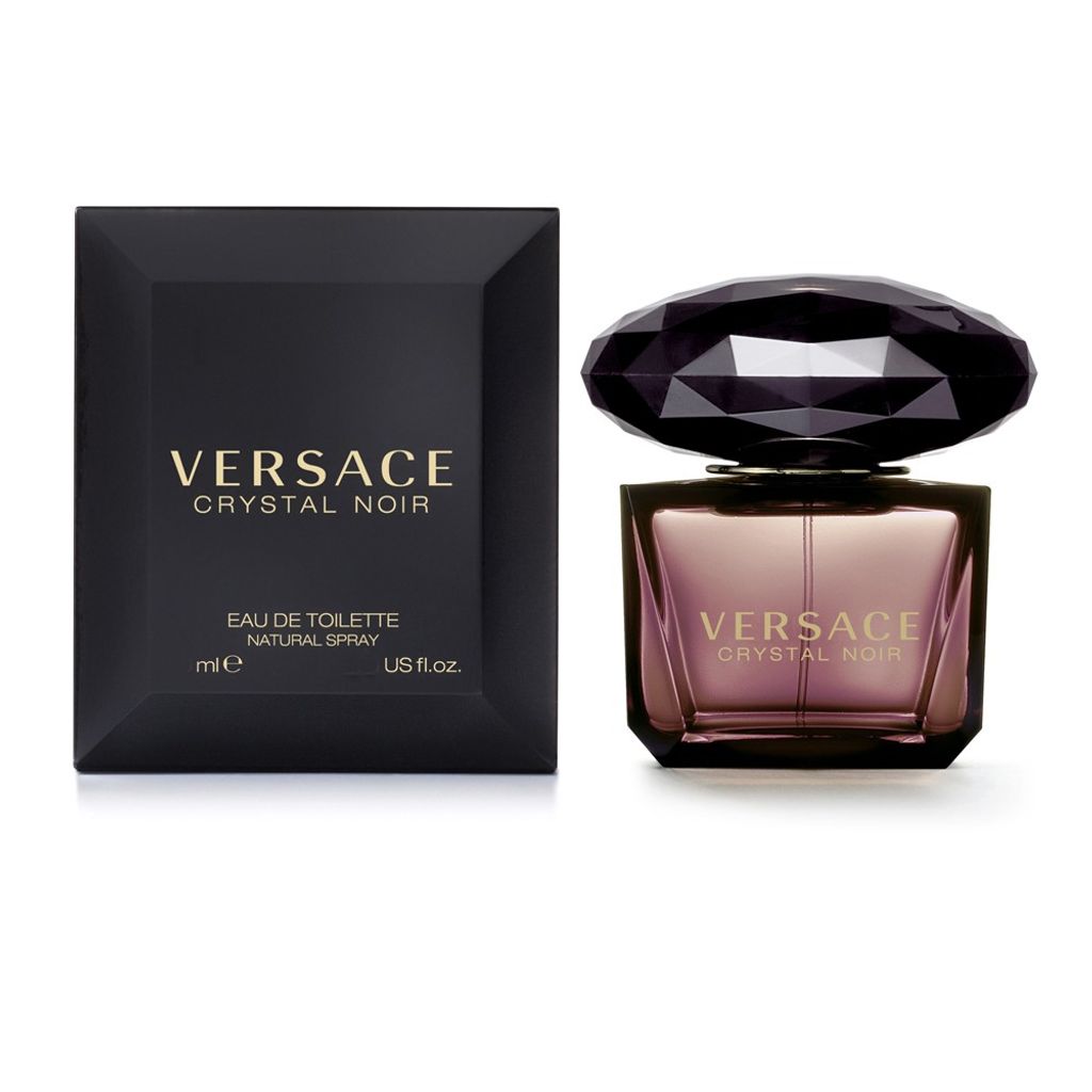 Perfume VERSACE Crystal Noir Woman Eau de Toilette (50 ml)