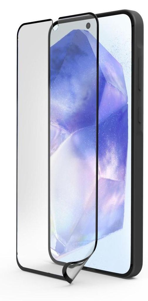 Hama Super Hybrid, Samsung, Galaxy A56 5G, Schlagfest, Kratzresistent, Splitterfrei, Stoßfest, Transparent, 1 Stück(e)