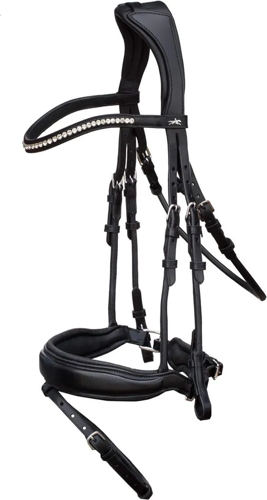 Filet cheval Malibu Schockemöhle Sports pour le confort anatomique WB