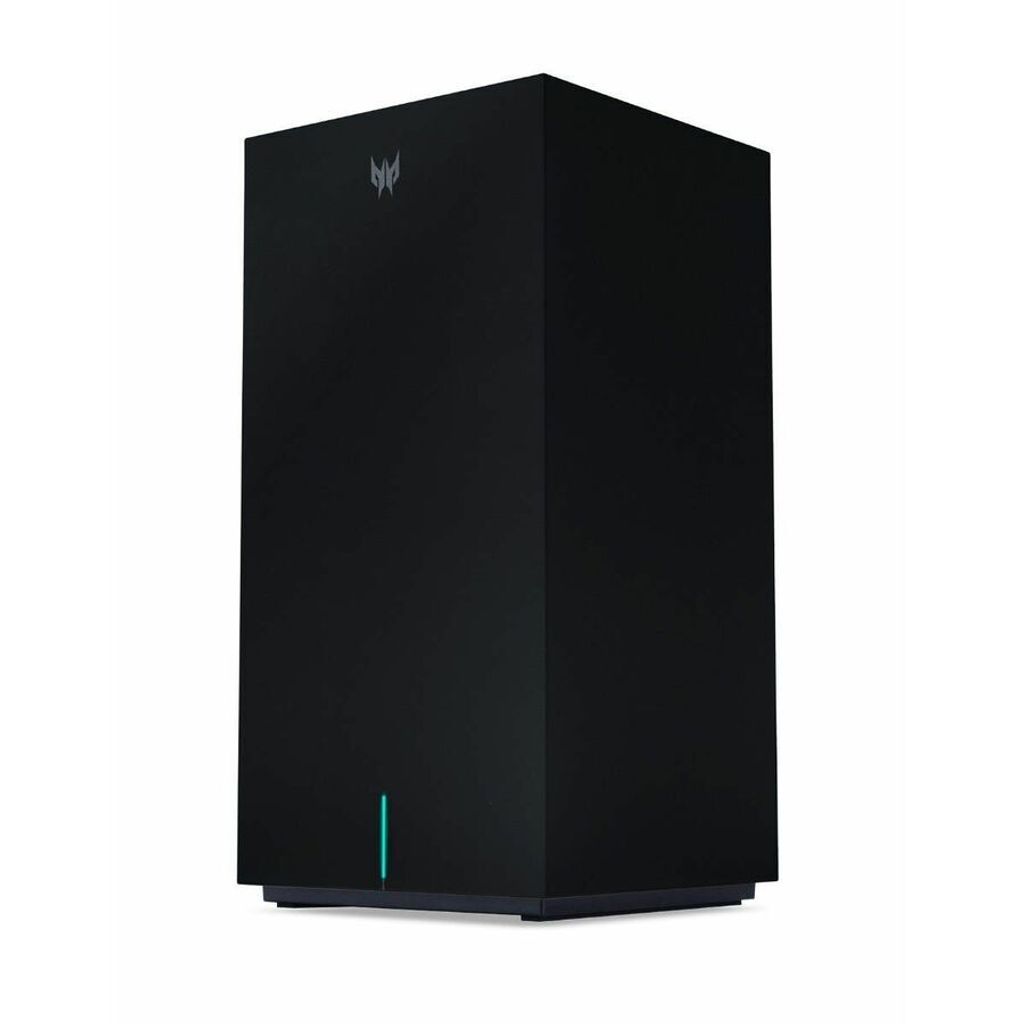 Acer Predator Connect X7 5G CPE, Wi-Fi 7 (802.11be), Tri-Band (2,4 GHz/5 GHz/6 GHz), Ethernet/LAN, 5G, Schwarz, Tabletop-Router