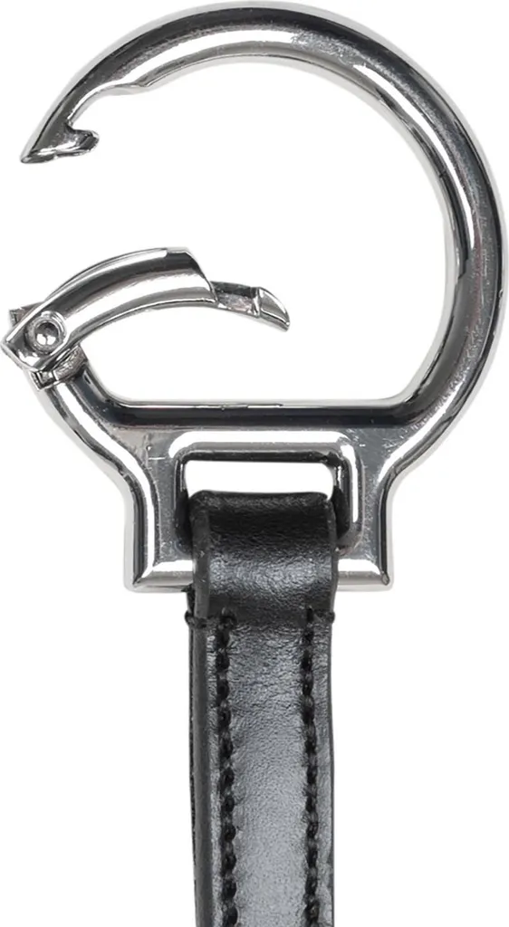 Waldhausen X-Line: Martingala Esclusiva con Anelli Elastici WB Nero