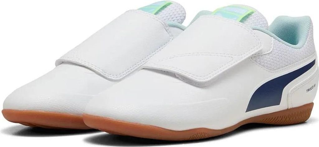 Puma Truco Iii V Hallenfußballschuhe Weiß EU 30 Jungen,Mädchen Weiß EU 30