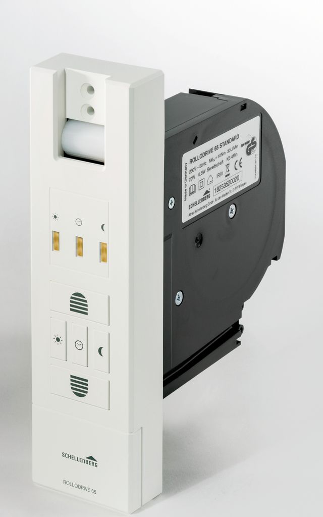Schellenberg Elektrischer Rolladen Gurtwickler Unterputz Produktbild 3