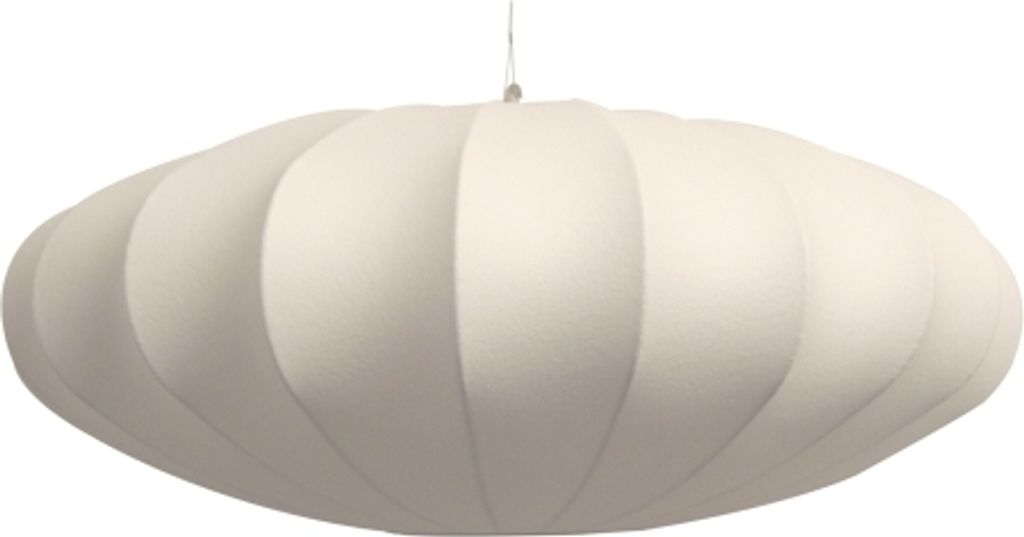 Light & Living Haengeleuchte Ø50x22 FAY weiss