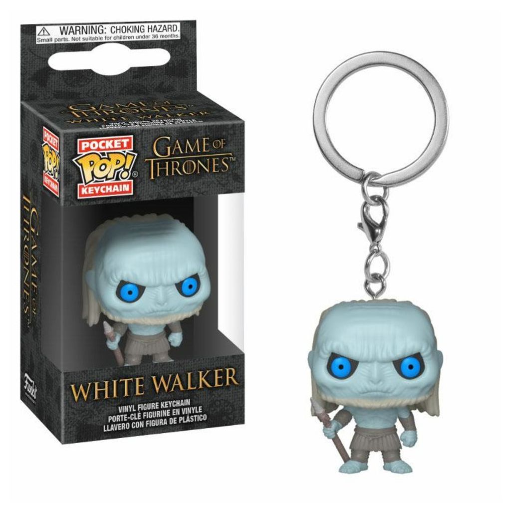 LAST LEVEL POP KEYCHAIN GAME OF THRONES WHITE WALKER FUNKO Immagine del prodotto 