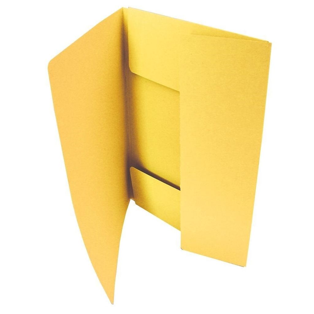 HIT OFFICE Chemise à 3 rabats jaune Image du produit 