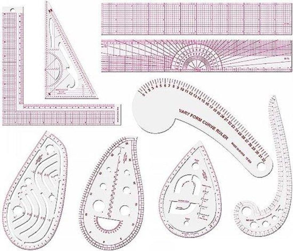 Perfekter Naßnaaiger für Mode Designer - Metrischer Produktbild 