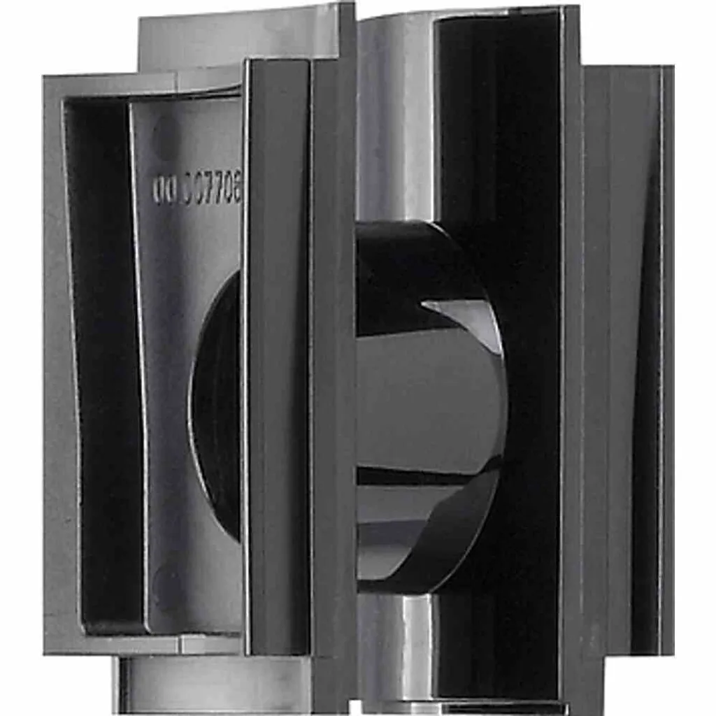 Adaptateur de connexion Gira noir 0013055 pour centraliser vos câbles