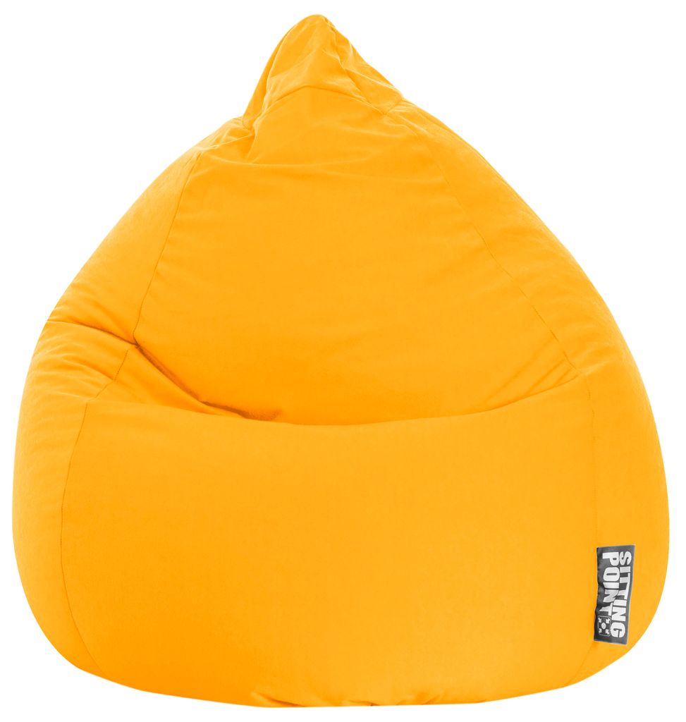 SITTING POINT 29941 040 Sitzsack BeanBag Easy XL gelb Obrázok produktu 