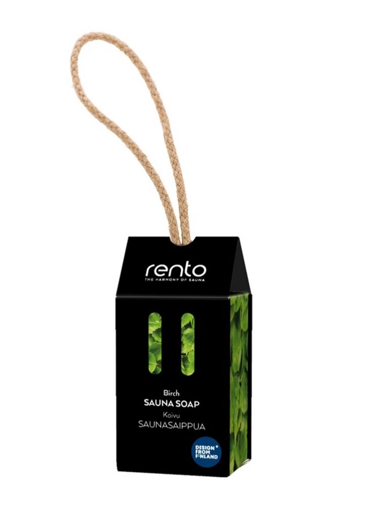 Mýdlo do sauny Rento 150 g – bříza Obrázek produktu 