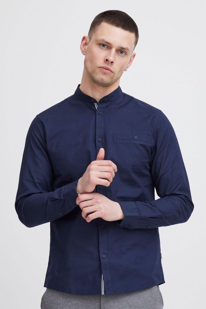 SOLID SDAllion Herren Hemd Langarmhemd Freizeithemd mit Produktbild 