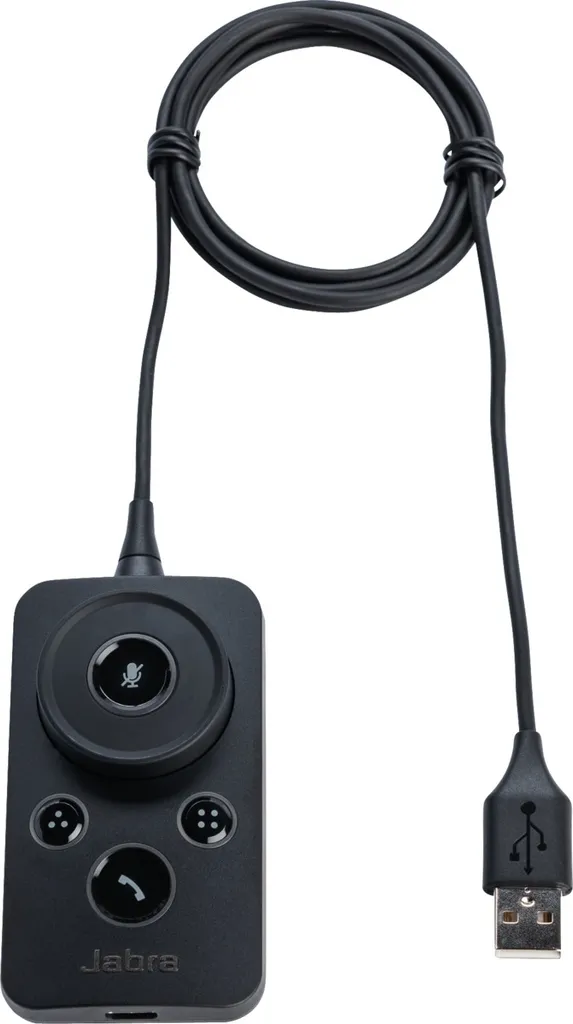 Optimisez vos appels Teams avec Jabra Engage Link USB-A MS filaire 50-119