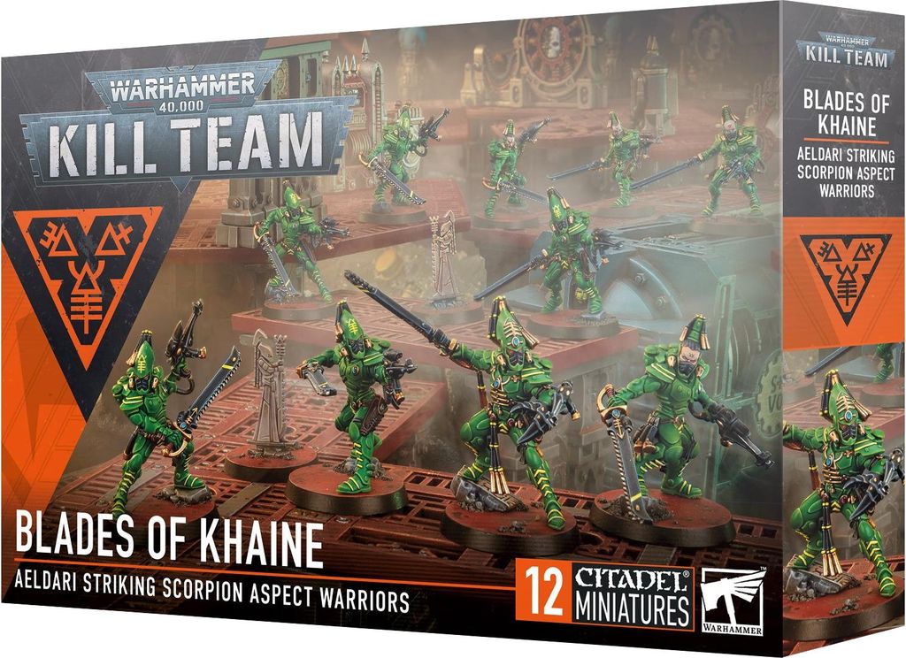 Warhammer 40.000 Kill Team Blades of Khaine Image du produit 