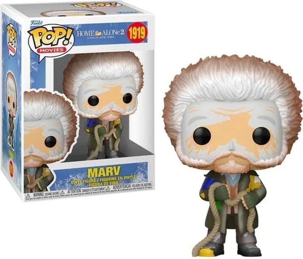 Funko Pop! Home Alone 2 - Marv #1919 Obrázek produktu 