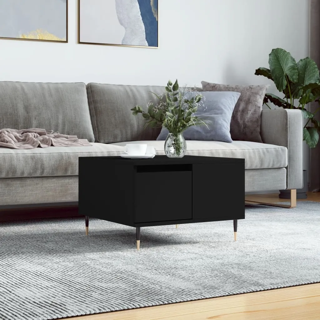 Offerta Tavolino Maison Exclusive Nero 55x55 cm | Miglior Prezzo Online