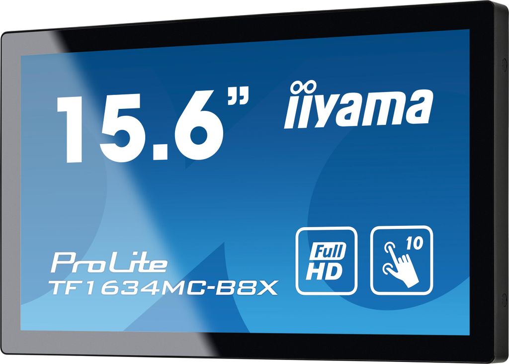 iiyama ProLite TF1634MC-B8X - LED-Monitor - 39.5 cm (15.6") Produktbild 