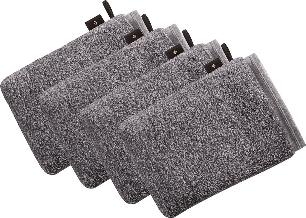 4er Pack Waschhandschuh Vegan Life von der Marke Vossen 22 x 16 cm