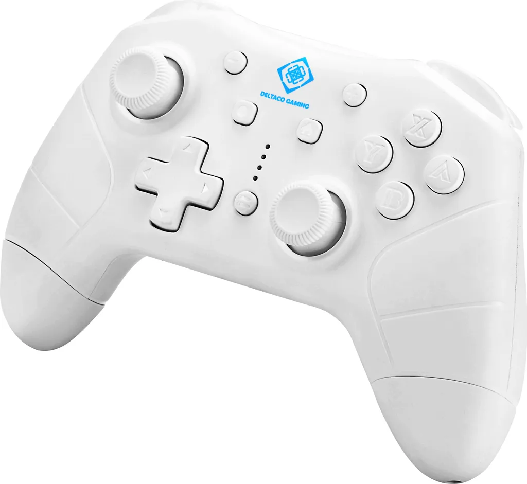 Manette Stable sans Latence GAM-103-W pour PC et Console Nintendo