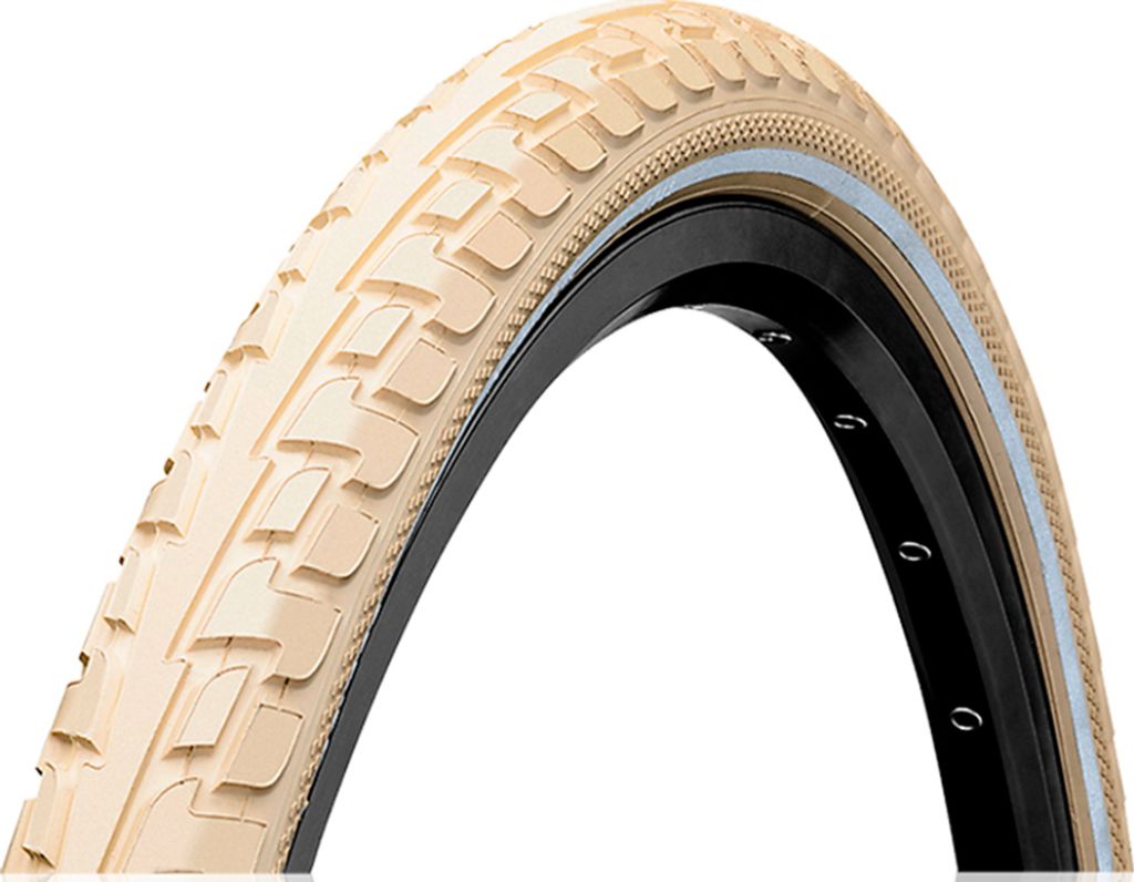 Continental 42-622 RIDE Tour, E-25, filo, crema-reflex Immagine del prodotto 