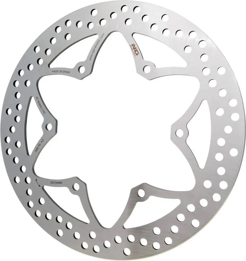 Disque de frein de remplacement pour Yamaha TDR 125 et MZ Baghira 660