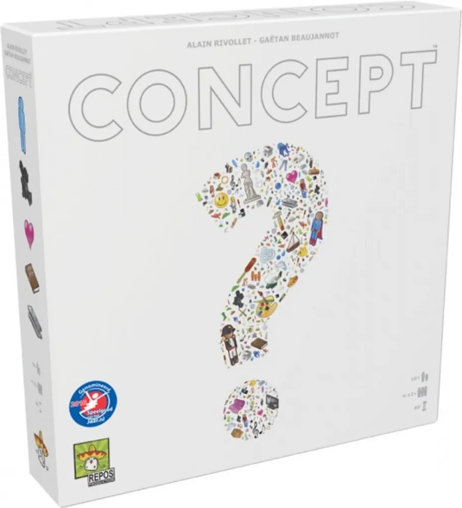 Jeu de société pour animer vos soirées - Concept NL jeu de devinettes