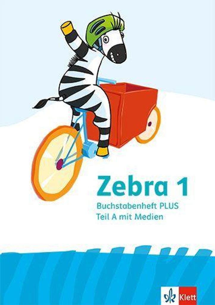 Zebra 1. Buchstabenheft Plus in Druckschrift Klasse 1 Produktbild 