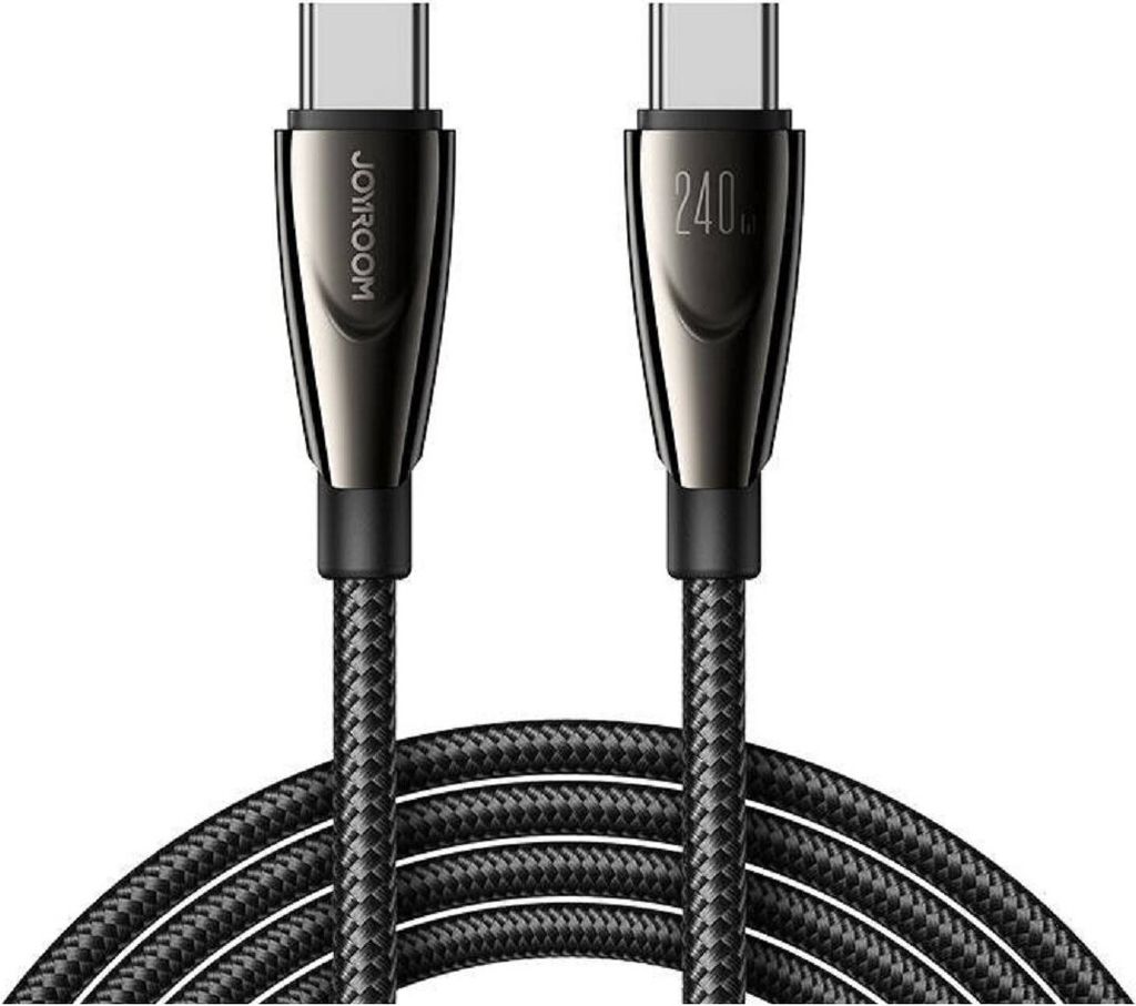 Joyroom Pioneer Series SA31-CC5 USB-C/USB-C-Kabel 240 W 1,2 Produktbild 