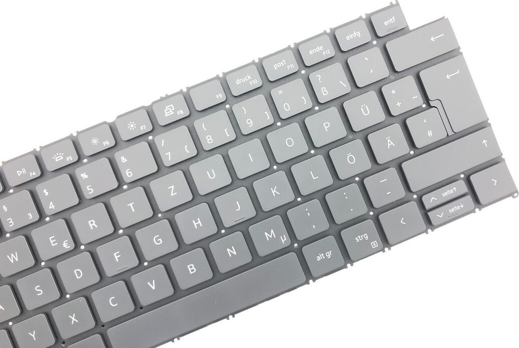 DEUTSCHE - Tastatur Keyboard Schwarz kompatibel für Dell LatituDEUTSCHE 14 (3420-J0NG3)