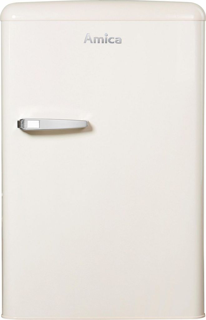 Amica - KS 15615 B - Kühlschrank - Retro Design - Coffee Produktbild 12