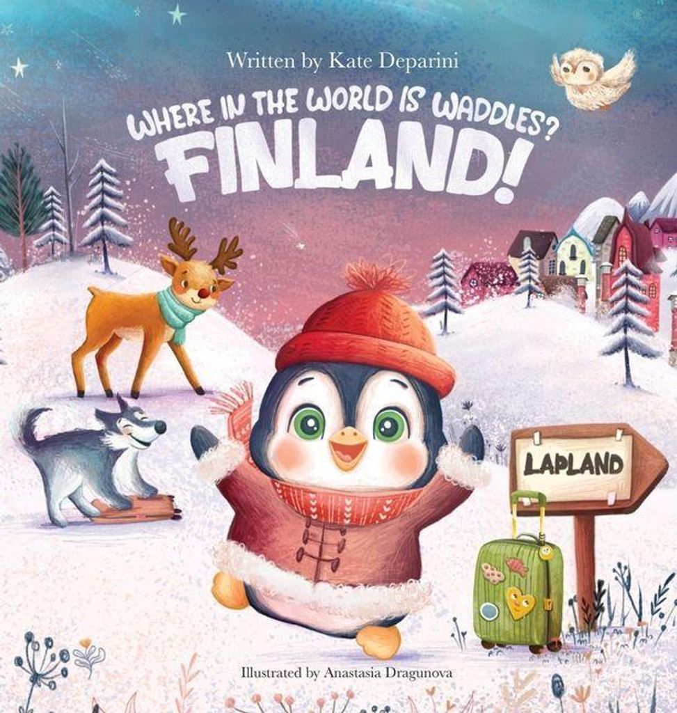 Where in the World is Waddles? Finland!