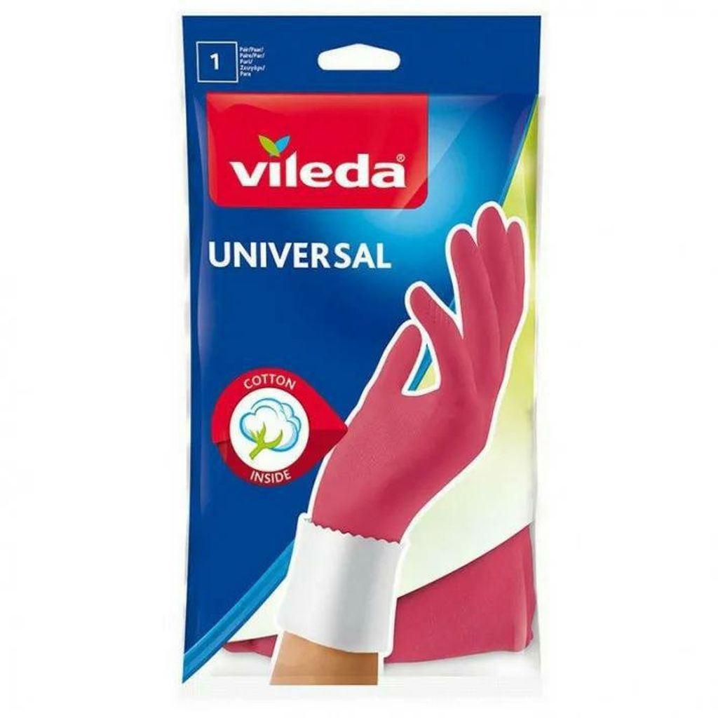 Vileda, Rękawice Uniwersalne, rozmiar M, 1 para Obrázok produktu
