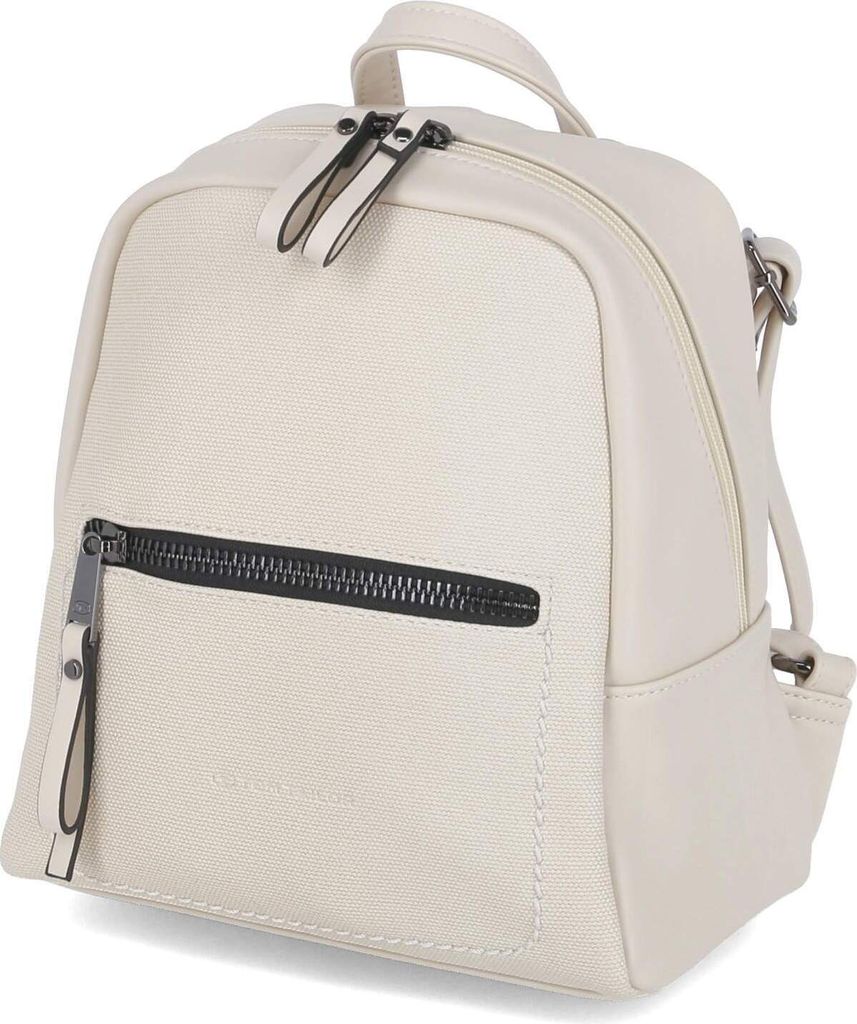 Tom Tailor Damen Citypack/ Daypack/ Rucksack TAMARA Beige Produktbild 