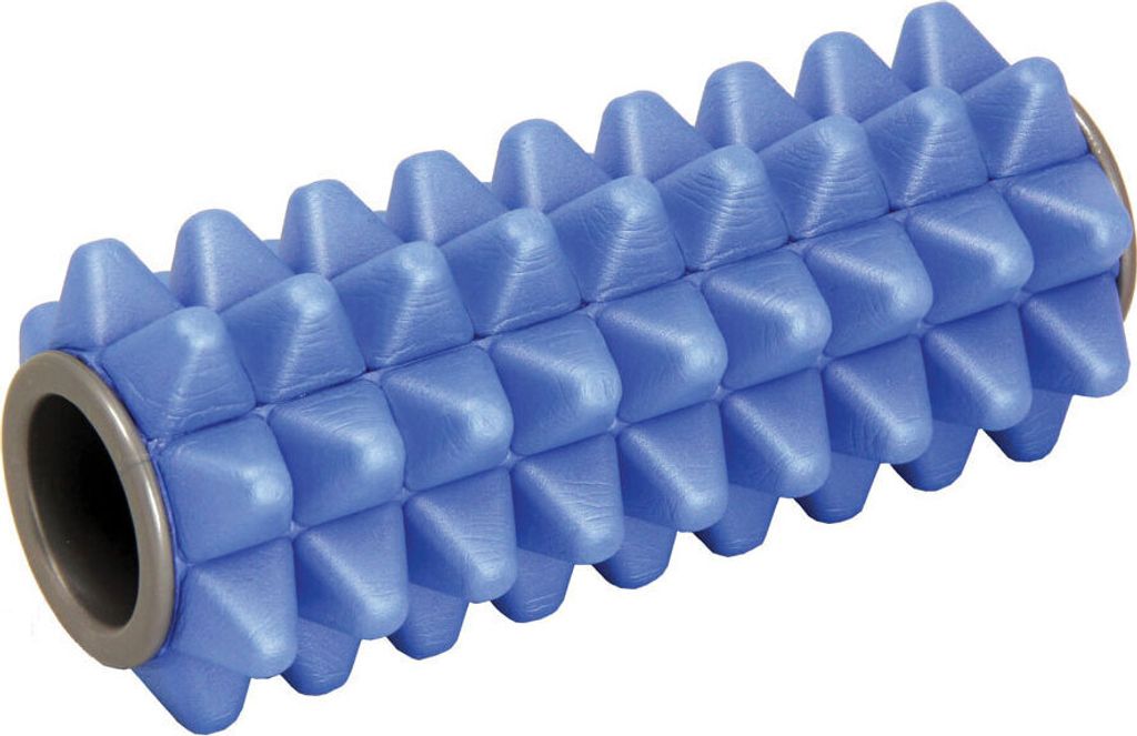 Fitness Mad - Schaumstoff-Rolle MQ130 (16 cm x 6,5 cm) (Blau)
