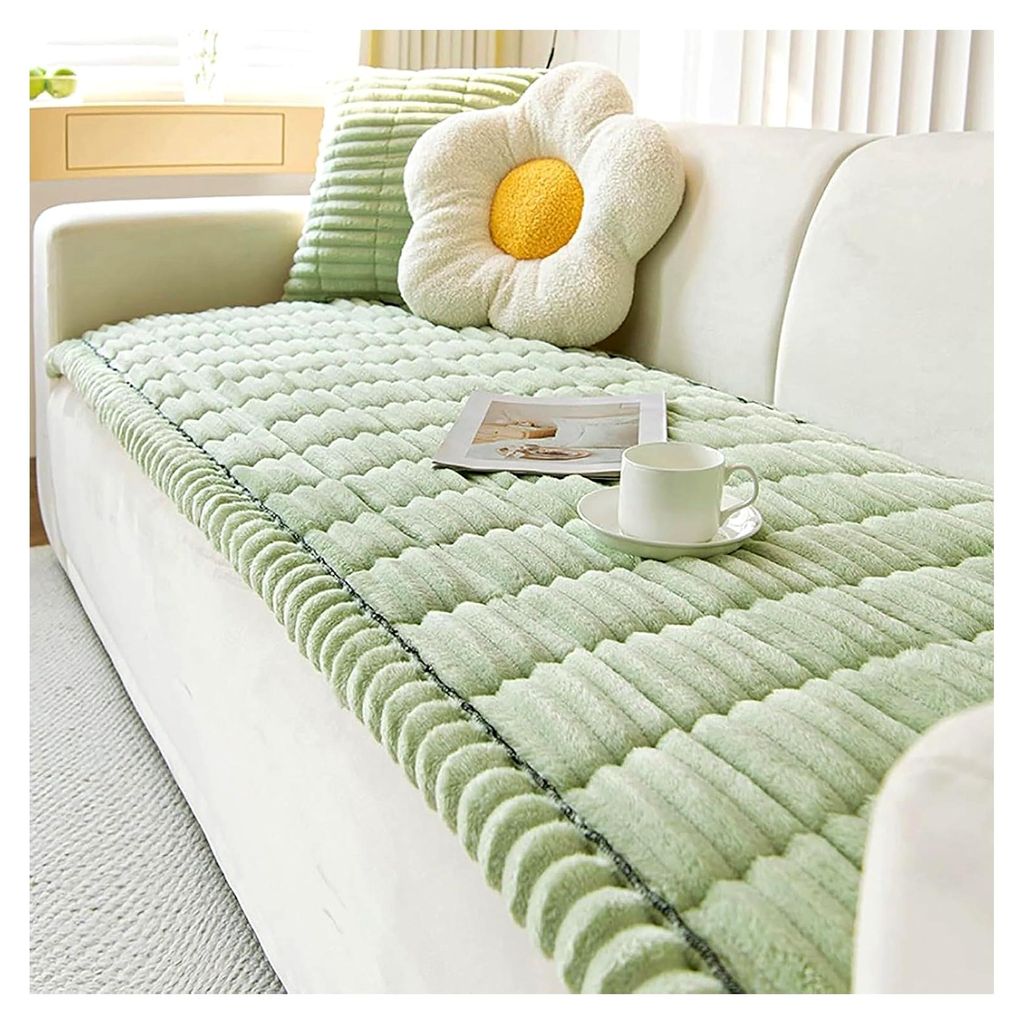Sofadecken, Couchüberzug, Sofaschutz für Hunde und Katzen, 2-Sitzer Couchschoner, 80x210cm