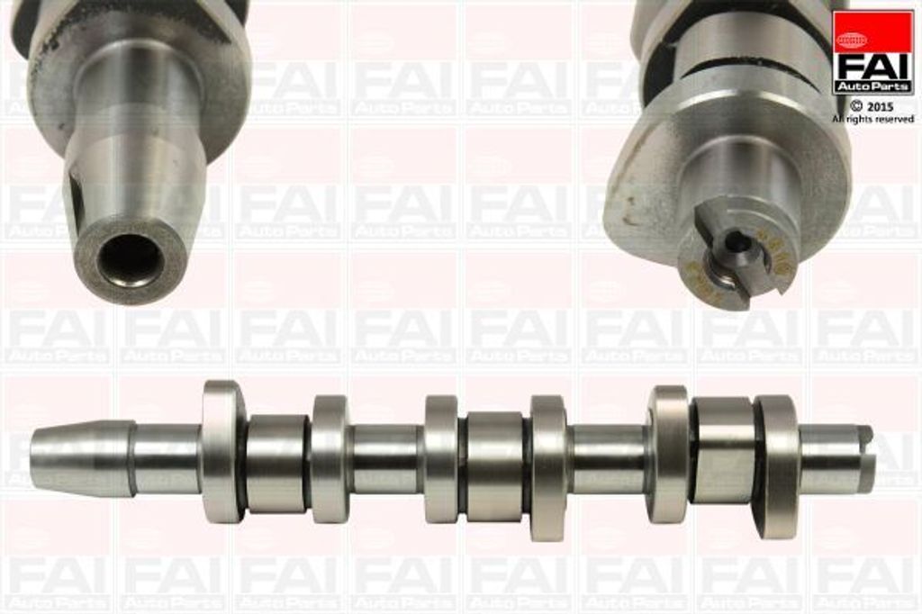 FAI AutoParts C344 Nockenwelle für VW POLO (9N) für SKODA Fabia II Schrägheck (542) Fabia II Combi (545) ROOMSTER (5J) ROOMSTER Praktik (5J) fü...