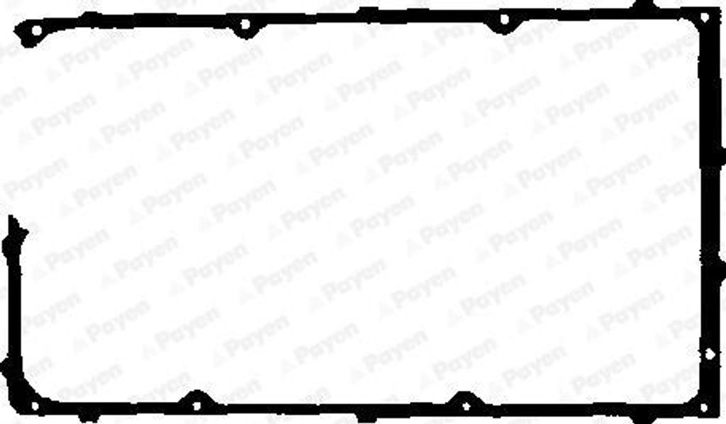 PAYEN JM510 Ventildeckel Zylinderkopfhaube Dichtung für FORD CAPRI III (GECP) GRANADA (GU) TRANSIT Bus (V) ESCORT II (ATH) SIERRA Schrägheck (GBC)