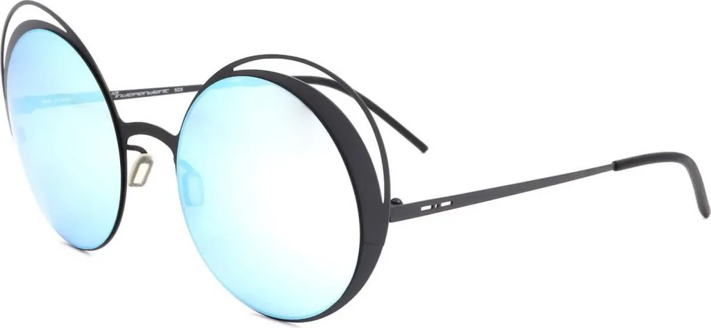 Lunettes de soleil légères et confortables Italia Independent Noir/Gris