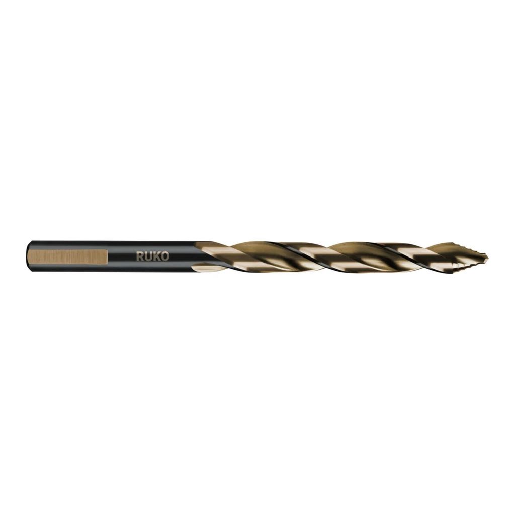RUKO 259120E HSSE-Co 5 Metal twist drill bit 12 mm Total Immagine del prodotto 