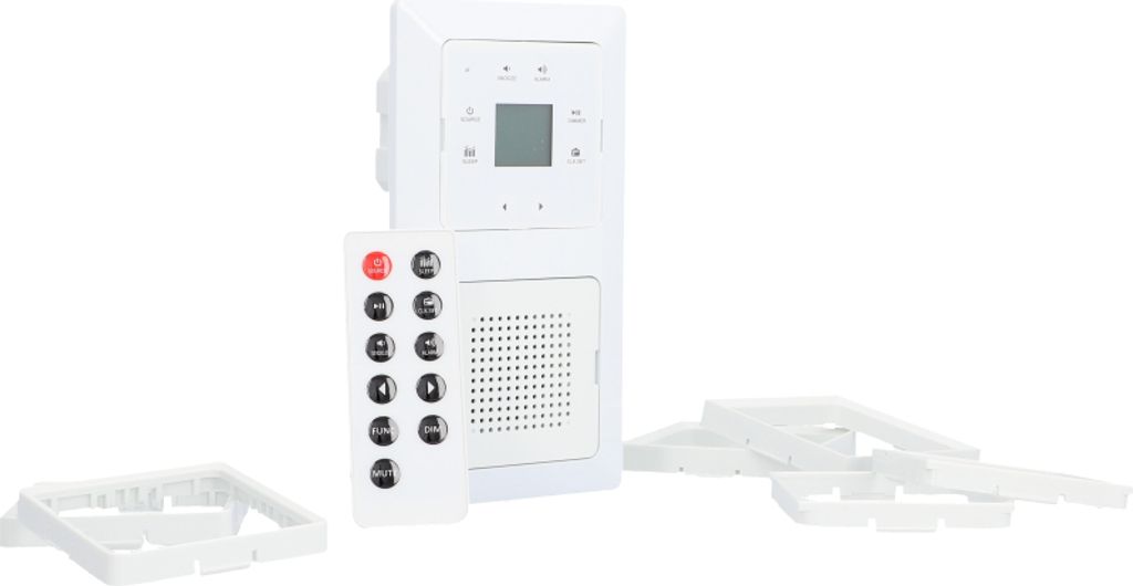 Rádio UNITEC pro zapuštěnou montáž Obrázek produktu 3