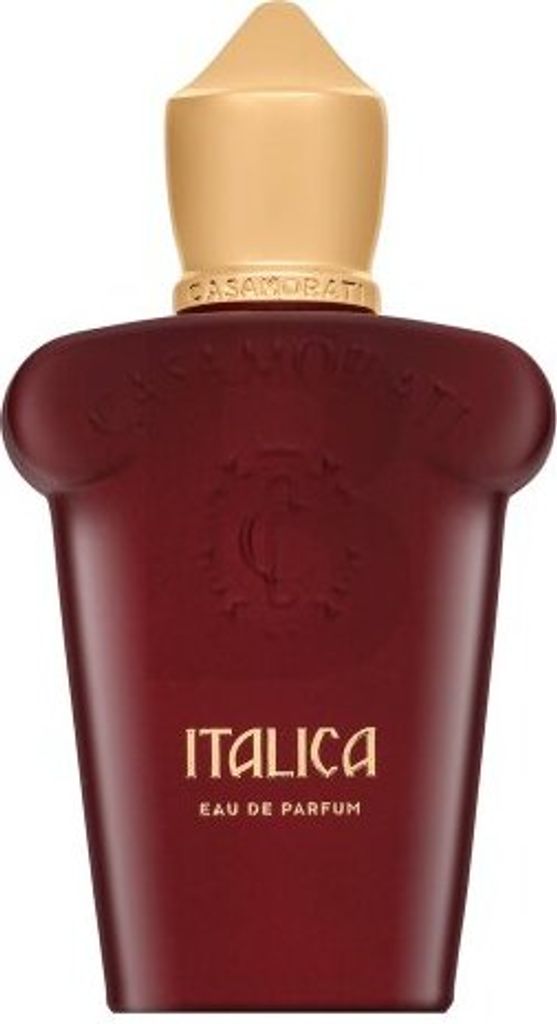 A product shot of a perfume bottle.