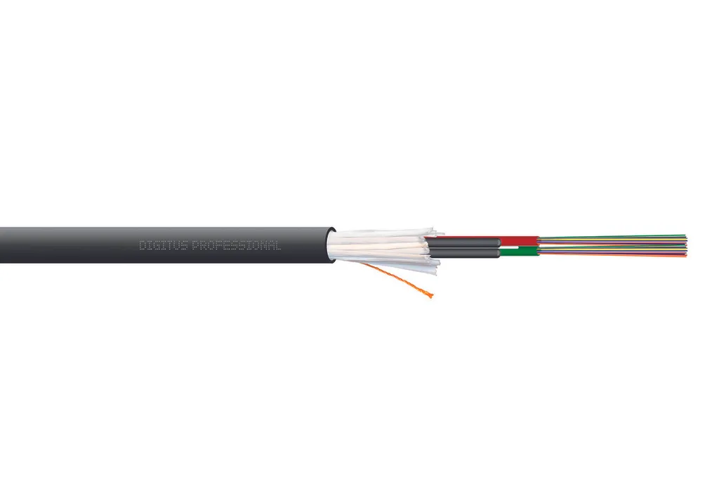 Câble fibre optique DIGITUS A/I-DQ (ZN) BH 50/125µ OM3 48 fibres