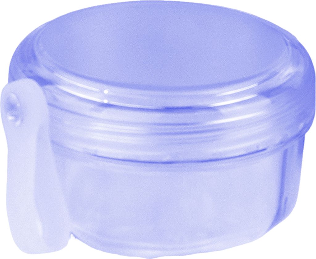 Aufbewahrungsbox für Zahnprothesen, lebensmittelecht, BPA-frei, auslaufsicher, Einweichbecher für Zahnprothesen, Mundschutz, Aufbewahrungsbox fü...