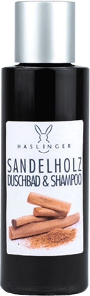 Haslinger Sandelholz Duschbad & Shampoo 100 ml