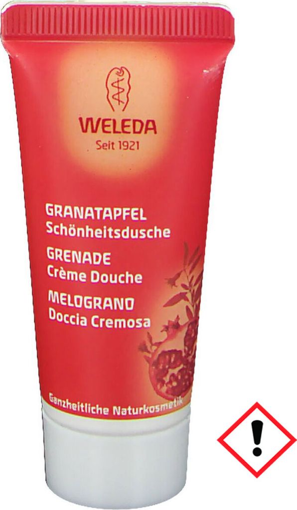 Weleda Dusche Granatapfel Schönheitsdusche und Naturkosmetik 200ml