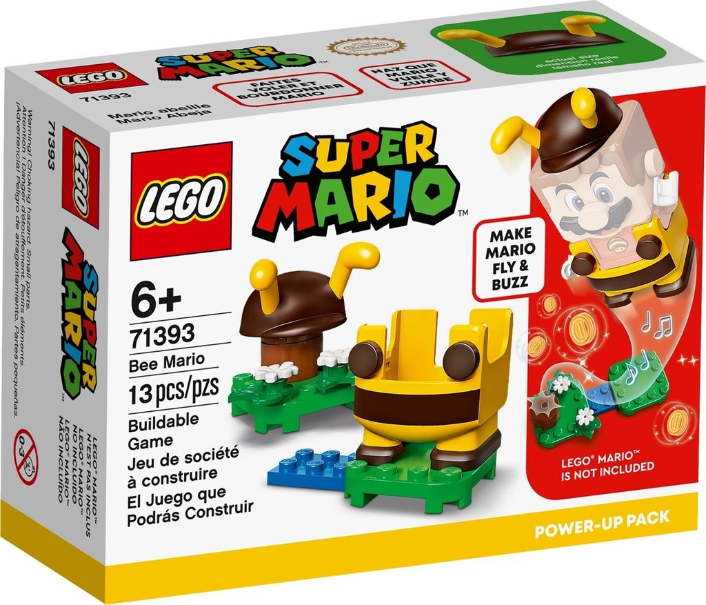 LEGO 71393 Super Mario Bienen-Mario Anzug, Upgrade, Produktbild 