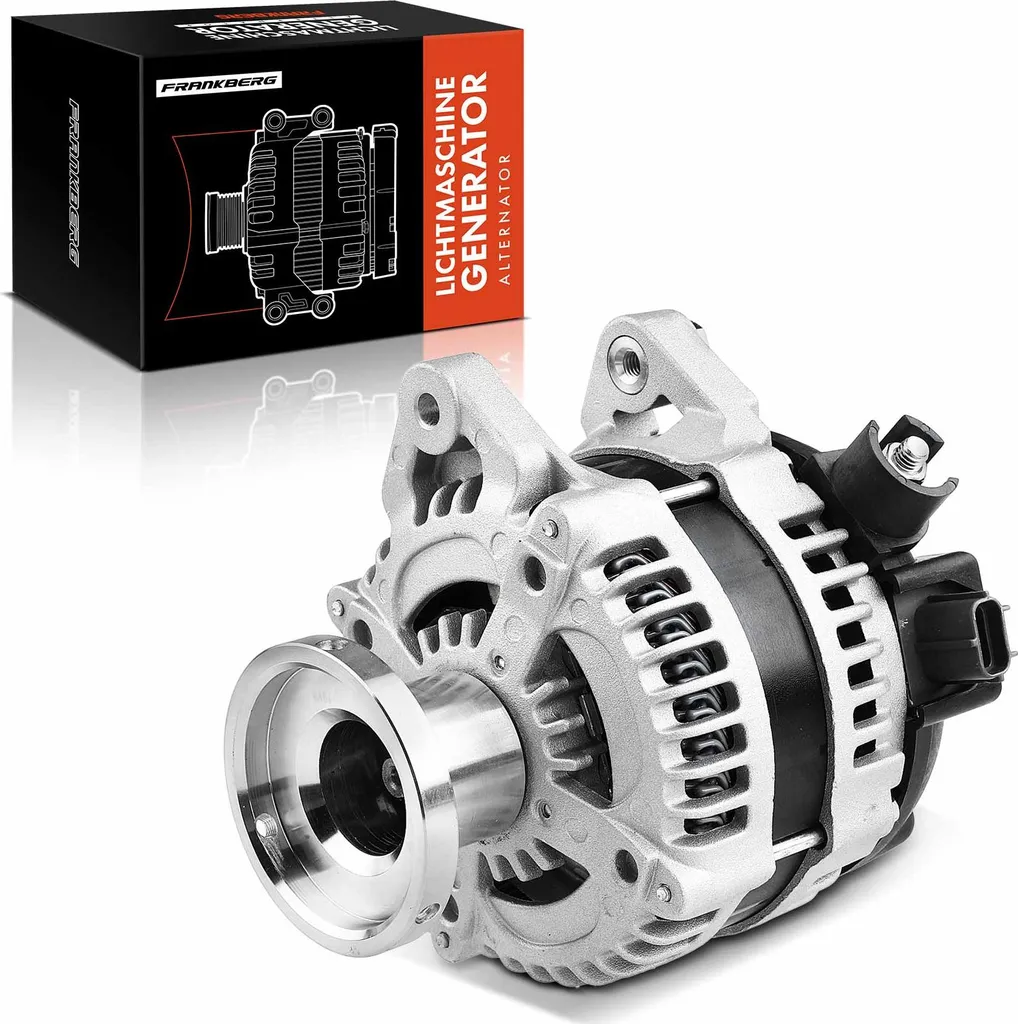Alternateur Frankberg Haute Performance pour Ford Focus II 1.8l 120A