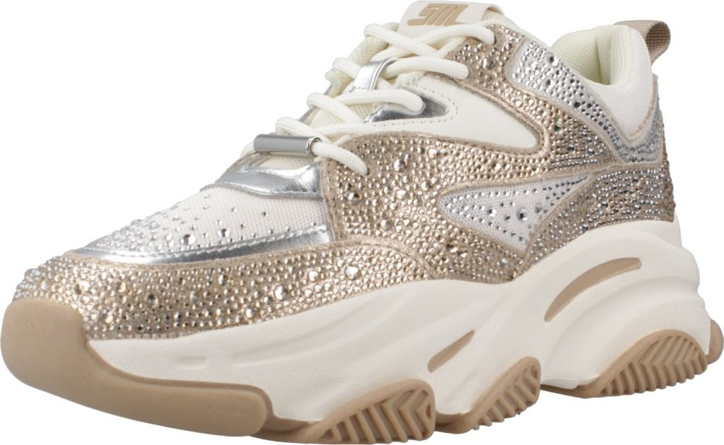 Steve Madden Privy Sneaker Silber in Gr. 38