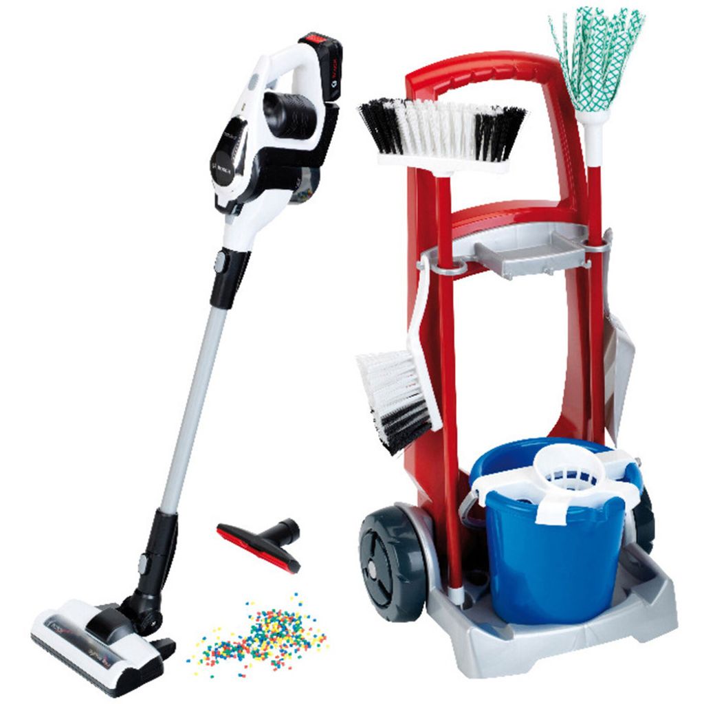 Klein Besenwagen mit Staubsauger Bosch U  6806 - Theo Klein Obrázek produktu 
